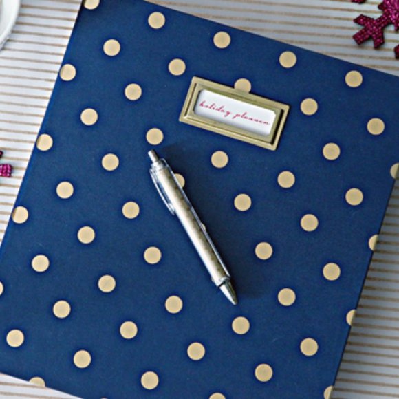 4/$20 Adhesive Metal Bookplate Label Holder 6x Slv - Picture 3 of 6